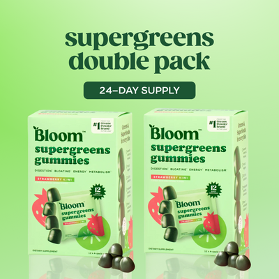 Supergreens Double Pack