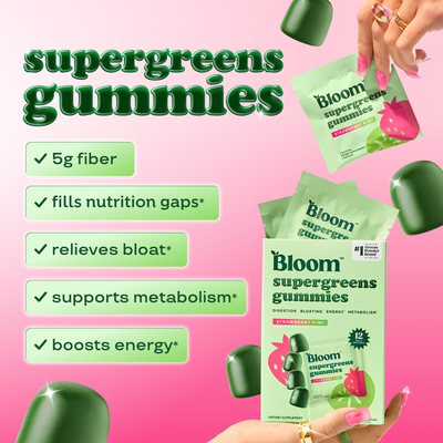 Supergreens Gummies