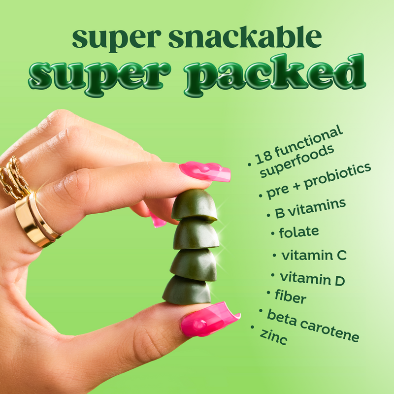Supergreens Gummies - Image 3