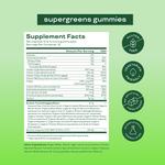 Supergreens Gummies thumbnail 4