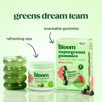 Greens Stick Packs | Bloom Nutrition