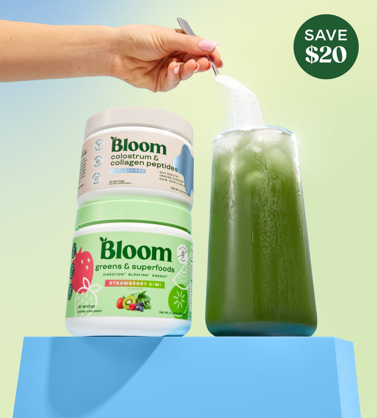 Bloom Nutrition Colostrum And Collagen Peptides Colostrum & Collagen Peptides