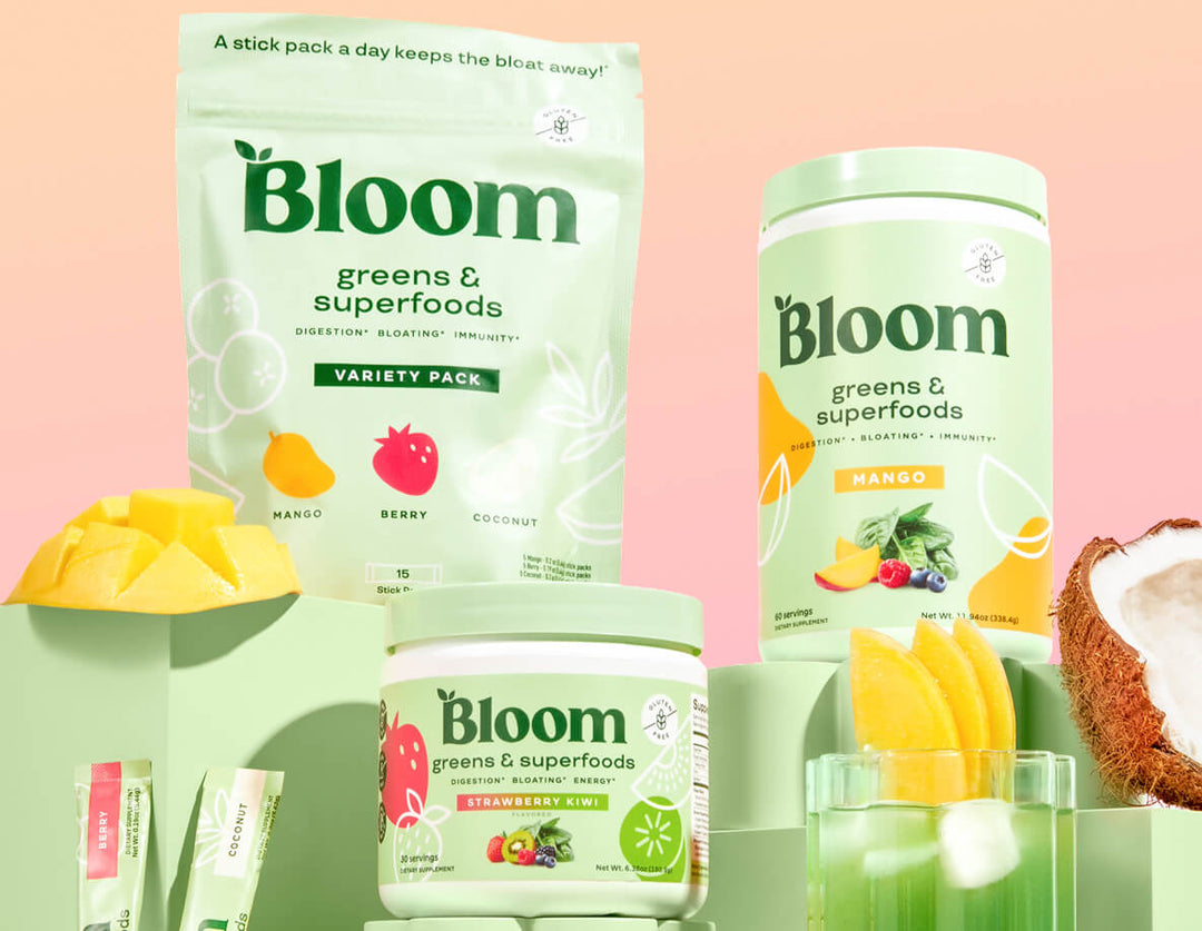 Greens and Superfoods| Bloom Nutrition