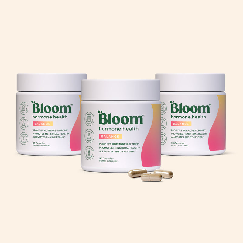 Build Balance Bloom Hormone Health Balance Capsules | Bloom Nutrition