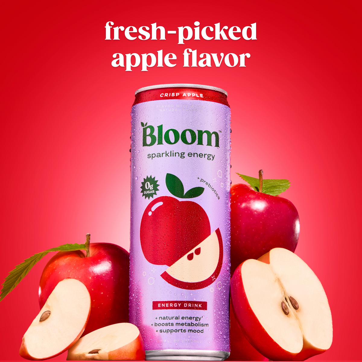 Sparkling Energy Drinks | Bloom Nutrition