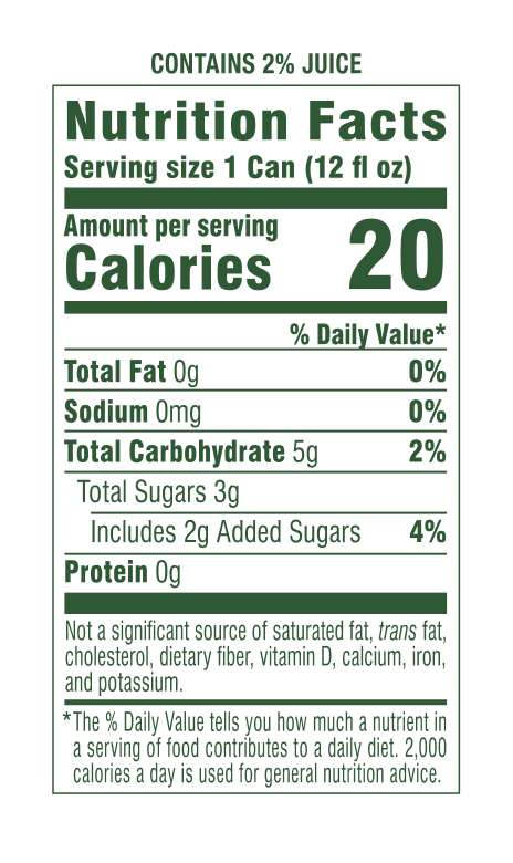 Nutrition Facts