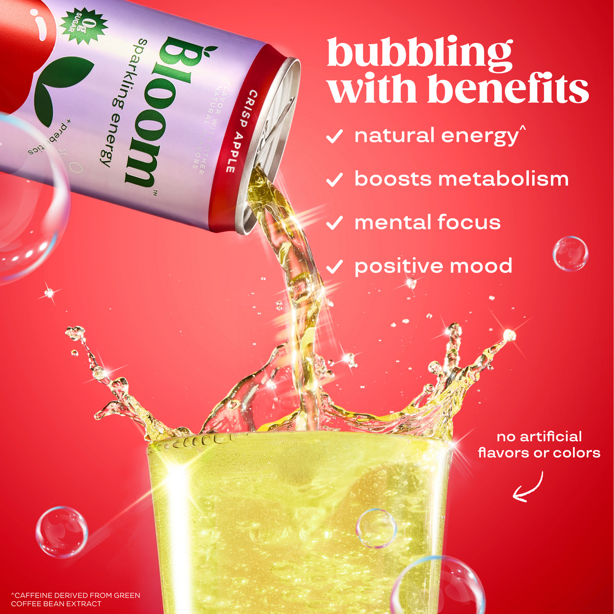 Sparkling Energy Drinks | Bloom Nutrition
