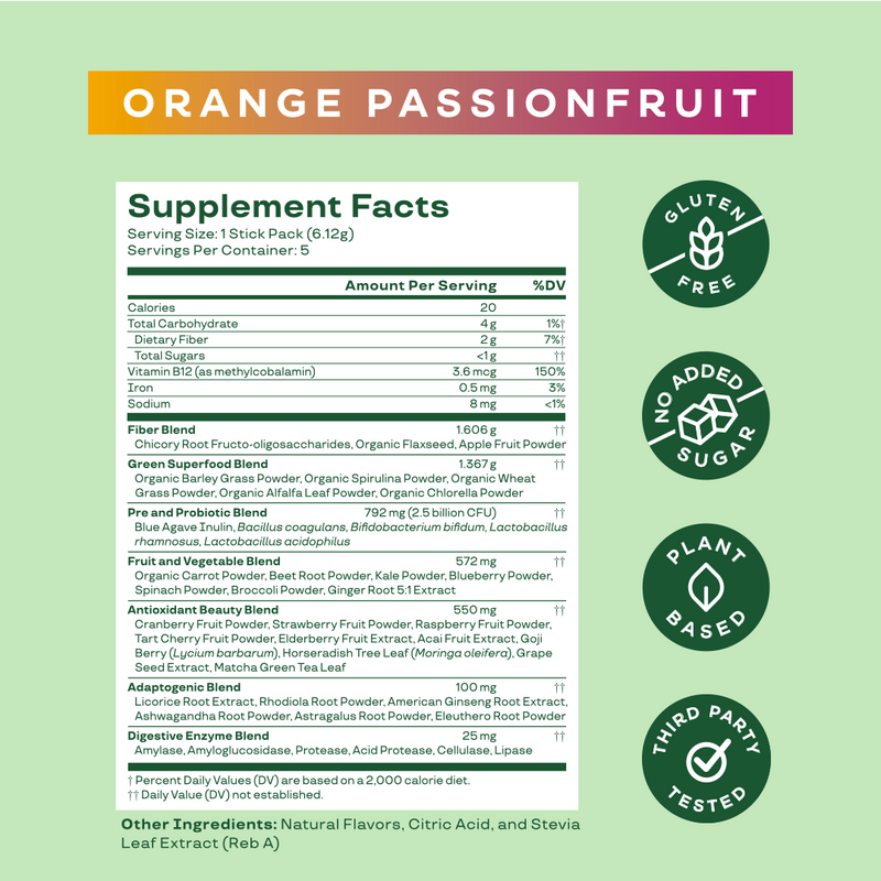 Greens Stick Packs - Image 5