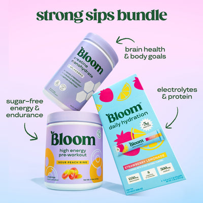 Strong Sips Bundle