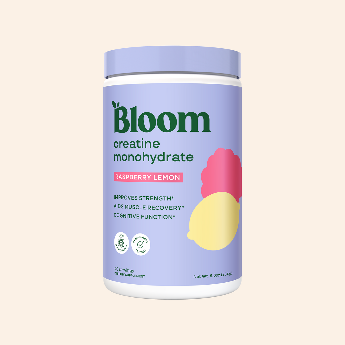 Bloom Creatine — Best Flavored pick